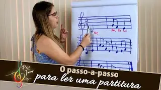 O passo-a-passo para ler uma partitura | Posso Tocar com Daiany Dezembro