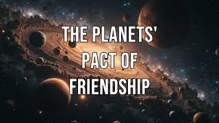 The Planets' Pact of Friendship-Oxygen Wars&nbsp;&ndash; Planets battling for breathable air rights in space