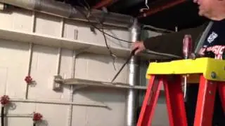 How to remove old wires