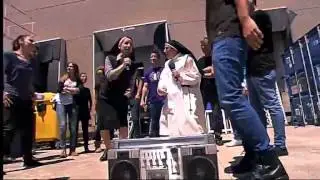 Batalla de monges  - Polònia