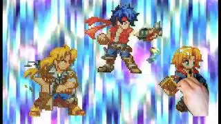 Wild Arms - To the Sea of Stars (Beadsprite Timelapse) #SoundoleChillOut2020