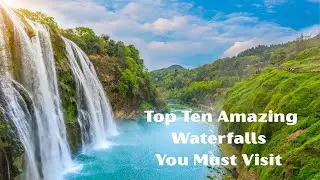 You Won&rsquo;t Believe These Epic Waterfalls! Breathtaking Natural Wonders