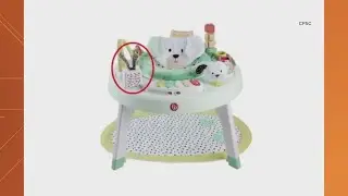 Fisher Price recalls popular baby toys
