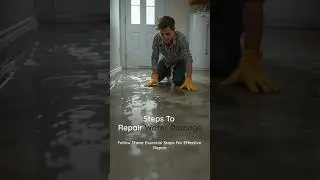 Repairing Water Damage from a Leaking Heater