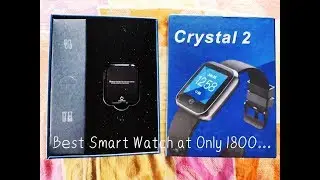 Best Smart Watch Under 2000 Rupees | Zeblaze Crystal 2 | With Heart Rate Monitor