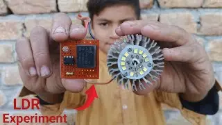 Amazing LDR Sensor Experiment | Automatic 12V Light Control Using Relay