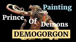 How to paint a prepainted WizKids Demogorgon that will WOW your players!!
