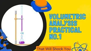 Volumetric analysis of oxalic acid 