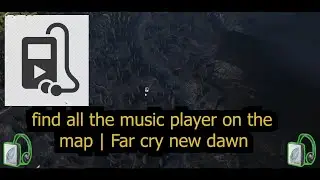 Far Cry New Dawn find all the music player in hope county