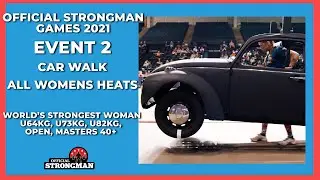 Women's Event 2 - Car Walk | OSG 2021 | Brennan, Stowers, Roberts, Chapman