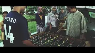 (1) GB M's Birthday Celebration 2018 - FOOSBALL GAME CHALLENGE
