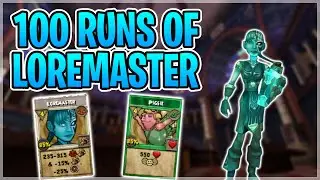 I Did 100 Runs Of Loremaster In Wizard101 And This Is What I Got...