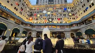The Peninsula hotel Tsim sha tsui hong kong