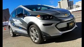 2017 Chevrolet Bolt @ #CES2016 FIRST DRIVE REVIEW - MOTOMAN UNCUT
