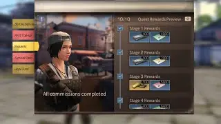 Rachel Request Mission Event Lifeafter Game