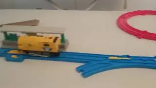 Toy R Us Imaginarium Power Rails  vs. tomy stop track.