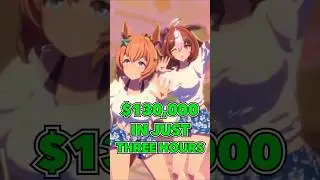 ￥15 MILLION IN 3 HOURS! Meisho Doto's farm CRUSHES crowdfunding campaign!  #umamusume