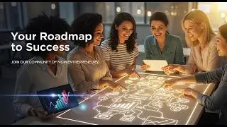 Your Roadmap to Success: Join Our Community of Mom Entrepreneurs!