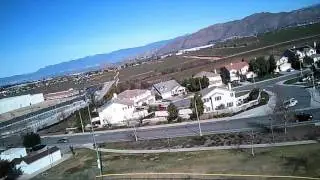 Zeyrok Blade Drone Flight test