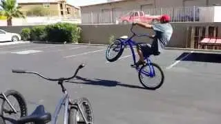 FAT TIRE SOUL STOMPER BEACH CRUISER - WHEELIE TIME 2