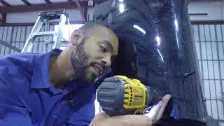 Episode 019: Removing Mast Fairing on Robinson R66 Helicopter