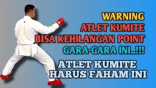 KRITERIA POINT DALAM KUMITE KARATE WKF FORKI 2025