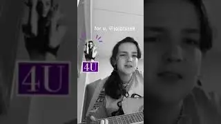 Little Red Corvette acoustic cover