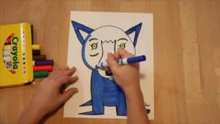 How to Draw Blue Dog