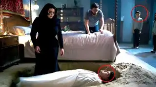 خلصت علي جوزها ودفنت اخوها تحت السرير وفعلت الحـ رام  فوق السرير قدام الولاد