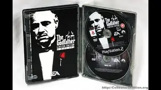 THE GODFATHER LIMITED EDITION PLAYSTATION 2 UNBOXING