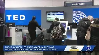Travel alert: Enormous winter storm causes flight delays, cancellations at Eppley Airfield