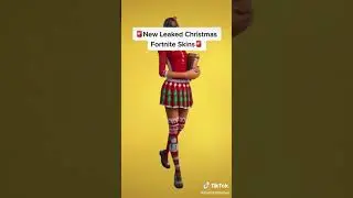 ❄New Leaked Christmas Fortnite Skins❄