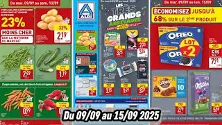 Nouveau catalogue💥ALDI #aldi 09/09 au 15/09 2025 France 🇫🇷