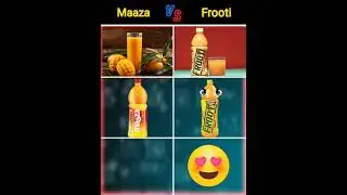 mazza vs Frooti