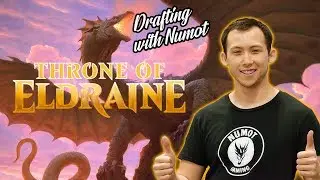 Throne of Eldraine Drafting with Numotthenummy