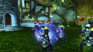 WOW WOD Mage Casting Animation