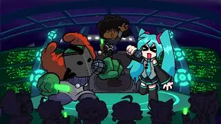 FNF - Miku 2.0 vs Tricky - Tutorial (FNF Mods)