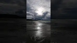 Dramatic Sky over Deauville Beach 🇫🇷ท้องฟ้าที่น่าทึ่งเหนือหาดโดวิลล์ #cloudscape #normandie #plage
