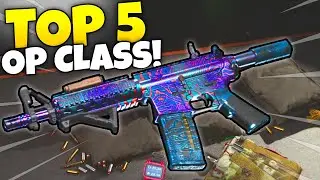 TOP 5 MOST OVERPOWERED CLASS IN MODERN WARFARE.. (BEST CLASS) COD MW Gameplay