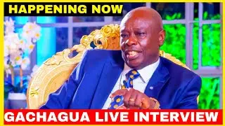 BREAKING NEWS:GACHAGUA MEDIA INTERVIEW WITH MT KENYA MEDIA