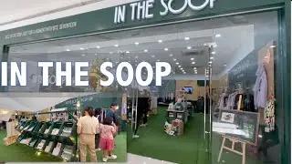 SHOP WTH US AT IN THE SOOP POP UP STORE WITH  BTS AND SEVENTEEN AT SM MALL OF ASIA