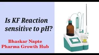 Is Karl Fischer Reaction sensitive to pH?