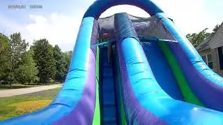 15ft Waterslide | Water slide Rental Louisville #bounce #bouncehouse #waterslide