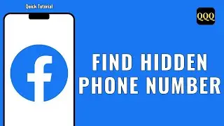 How to Find Hidden Phone Number From Facebook Account