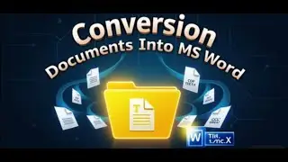 Convert PDF, Images & More to Word | Simple Document Conversion Tutorial