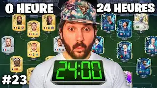 J'AI AMÉLIORÉ LE COMPTE D'UN ABONNÉ PENDANT 24 HEURES ( JE PACK LES MEILLEURS TOTS ) ! FC 25 #23