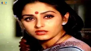Painful Moment To Jayaprada | Amarajeevi Movie Scene | ANR, Sarath Babu