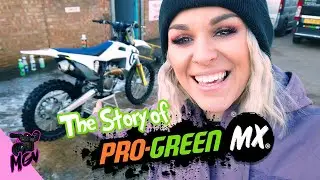 THE STORY OF PROGREEN MX | McGinn's Vlogs