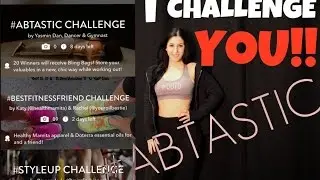 Я БРОСАЮ ВАМ ВЫЗОВ! #Abtastic Challenge с @BurnThis