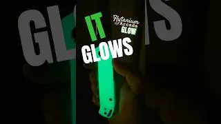 WHOA 😳 THESE @flytaniumofficial GLOW SCALES ARE BRIGHT (CHECK OUT THW TRITIUM TOO!) 👻 #edc